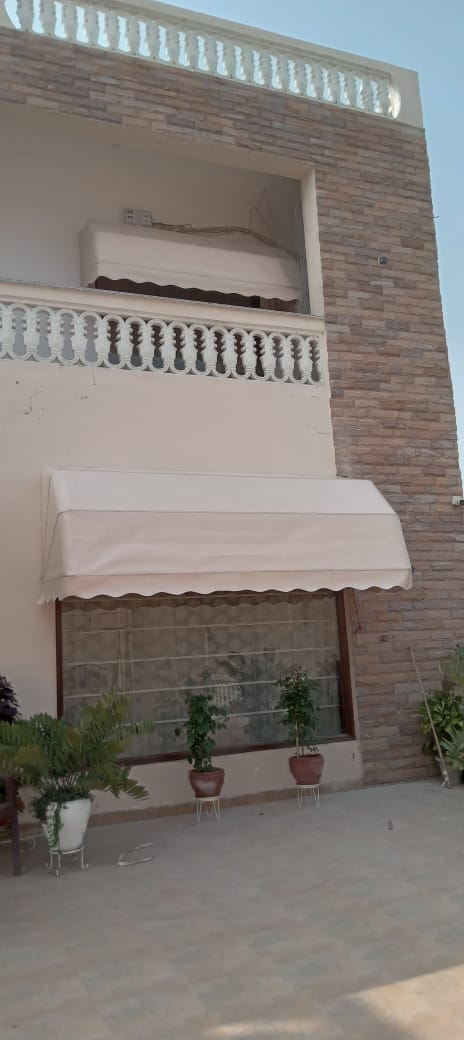 Sunshade installation Amritsar – Prem Decor