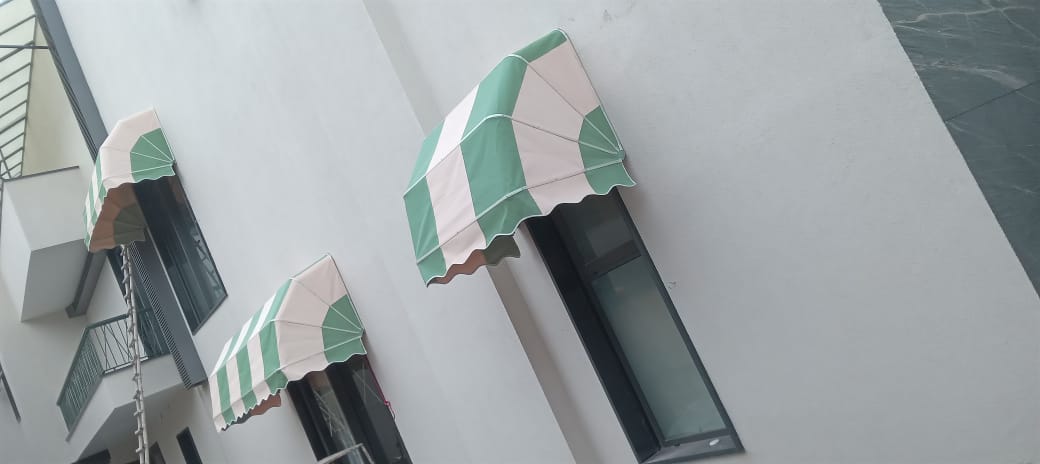 Dome awning installation – Prem Decor Amritsar