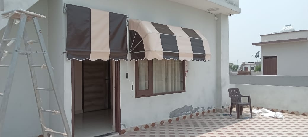 Window blind installation